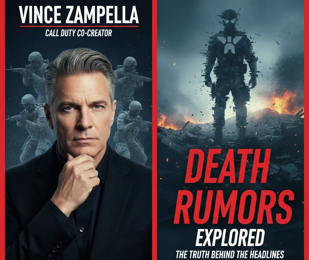 Call of Duty Co-Creator Vince Zampella Death Rumors Explained