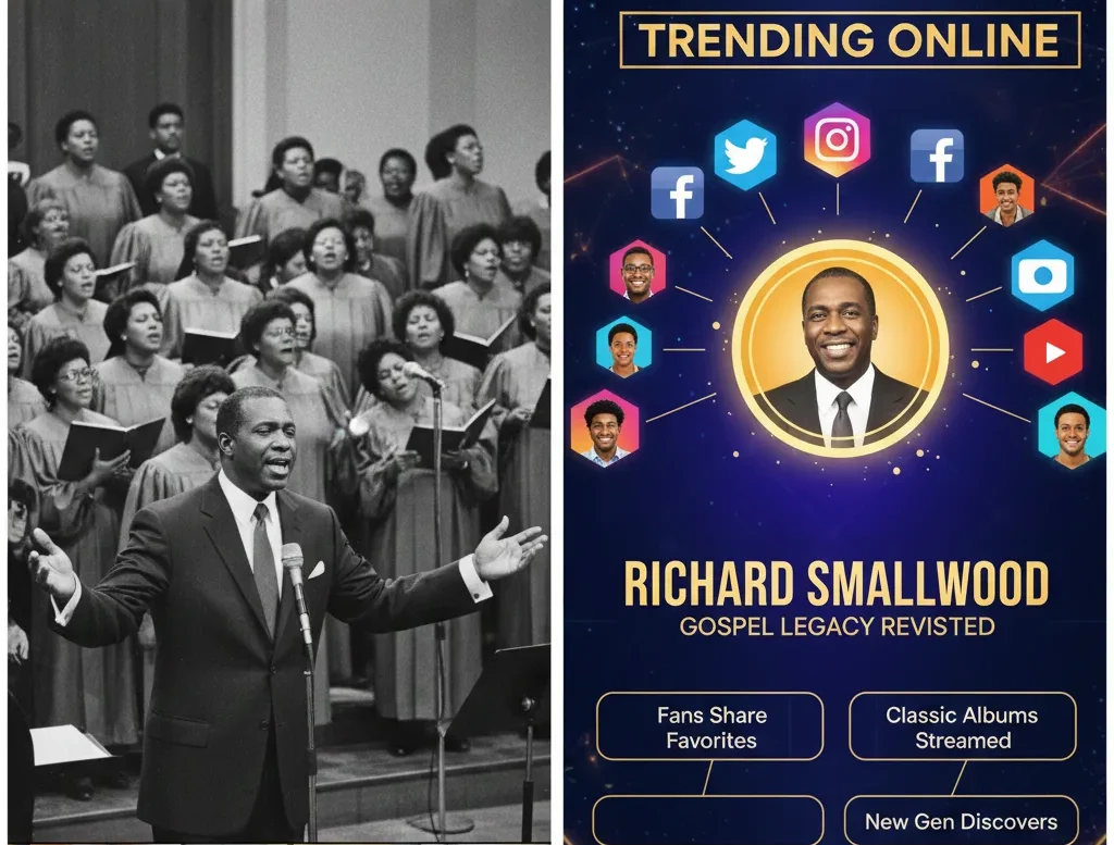 Richard Smallwood Trends Online as Fans Revisit His Gospel Legacy