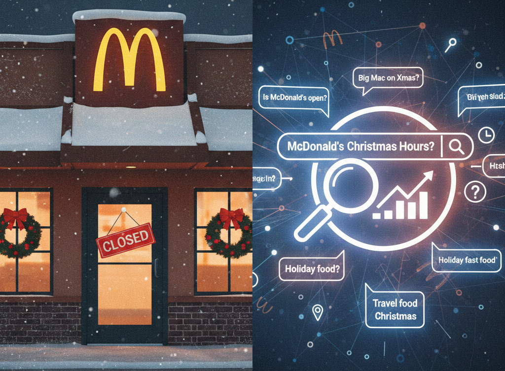 Is McDonald’s Open on Christmas Day? Search Spike Explained