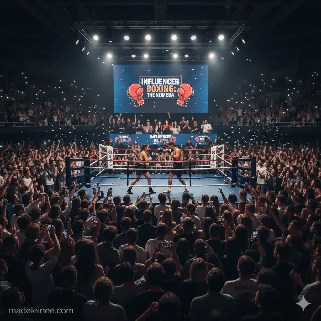 Why Influencer Boxing Is Attracting a New Generation of Fans