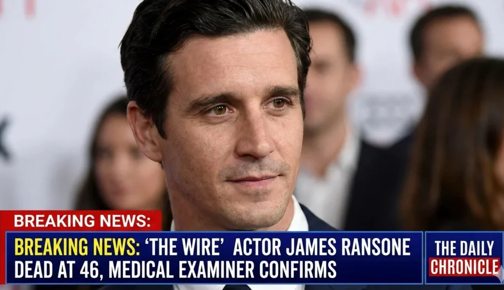 James Ransone Death Confirmed by LA Medical Examiner