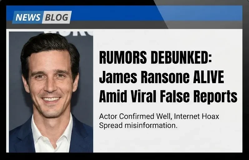 James Ransone Death Rumors Debunked Actor Alive Amid Viral False Reports