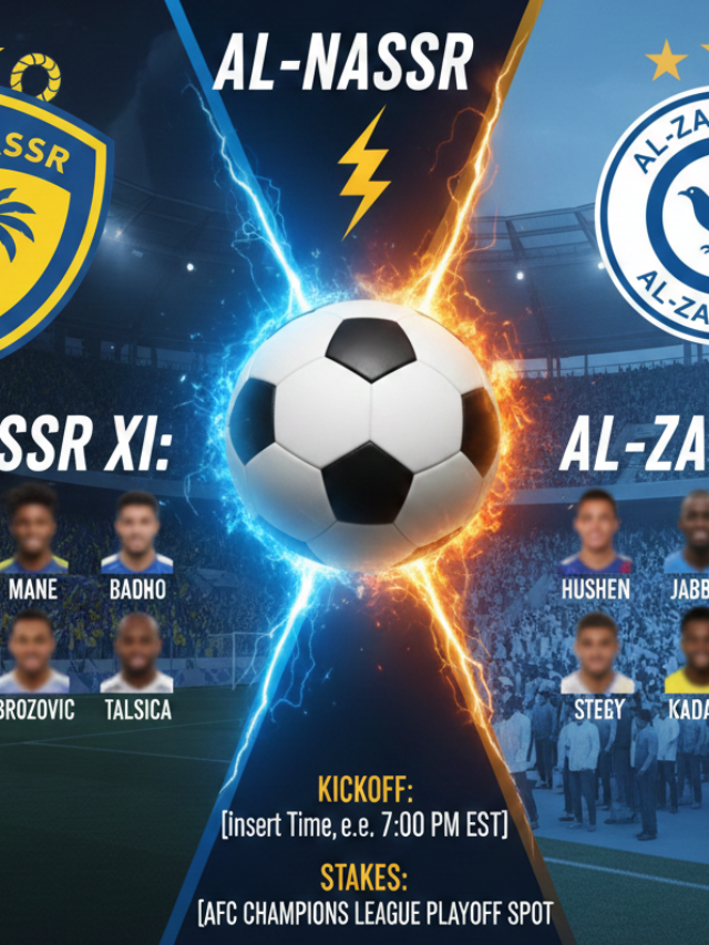 Al-Nassr vs Al-Zawraa: Big Clash, Bigger Expectations
