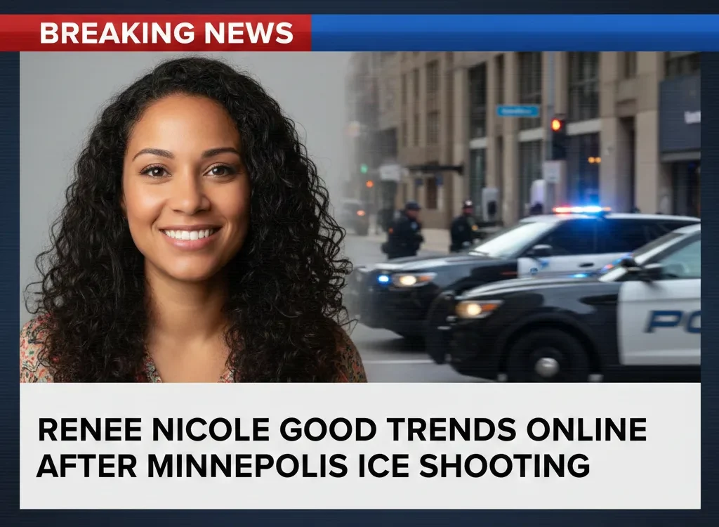 Renee Nicole Good Trends Online After Minneapolis ICE Shooting