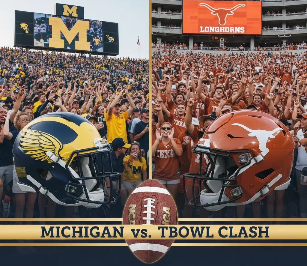 The college football postseason gets a major spotlight as Michigan vs Texas headlines one of the most talked-about bowl matchups of the year.